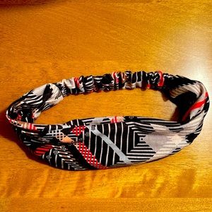 Vera Bradley knit headband.